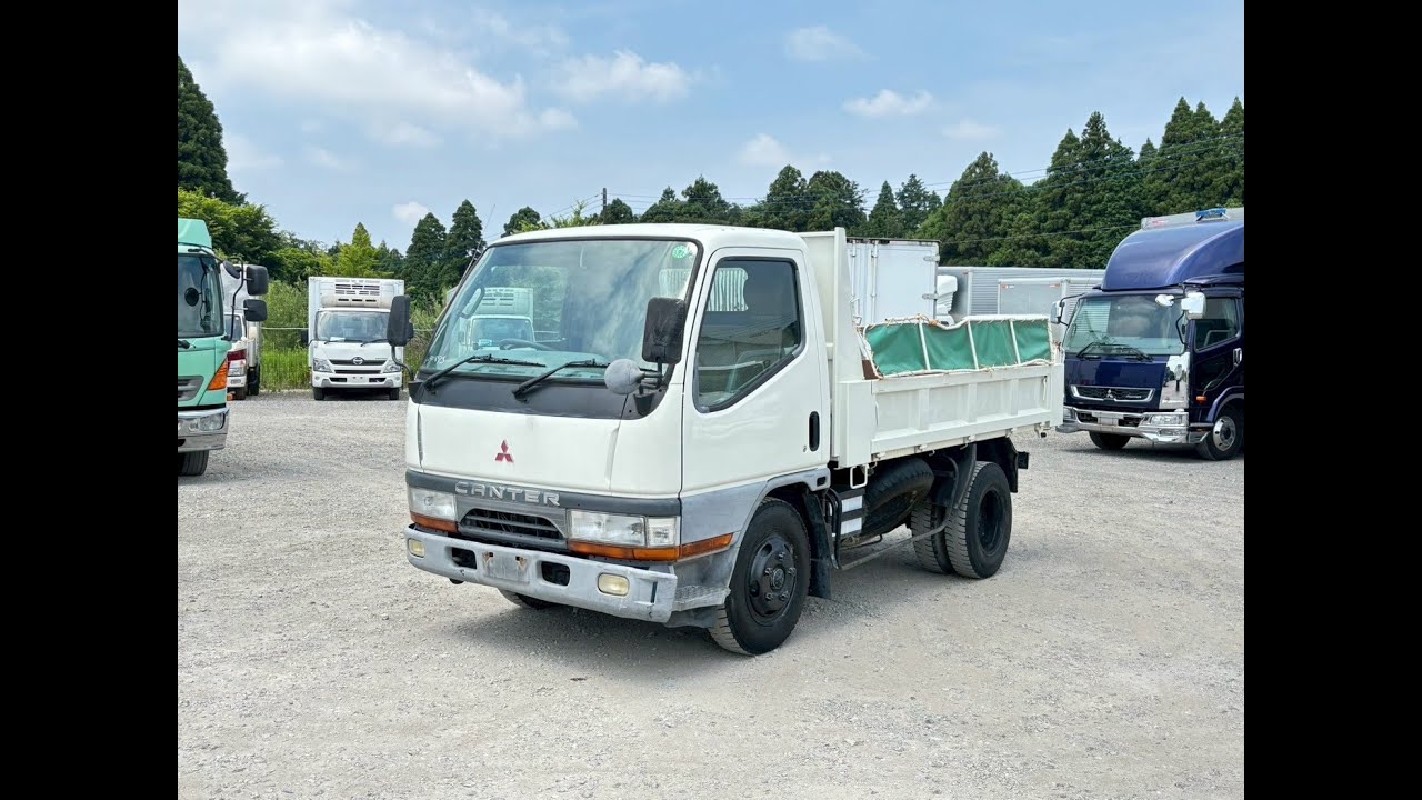 1996 Model, Mitsubishi Canter Dumper 4D33 Engine, 3 ton !!
