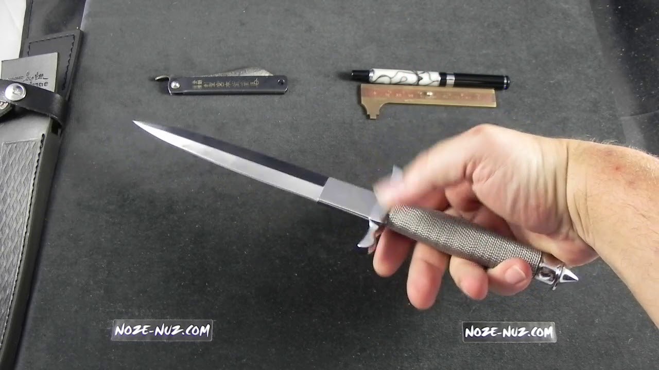 GH441 Hibben Silver Shadow 12 3/4