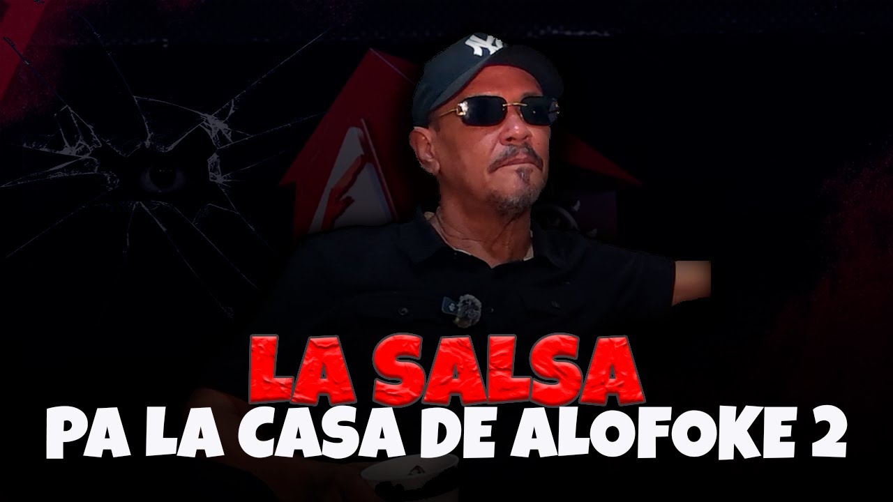 LA SALSA CUENTOS : PA LA CASA DE ALOFOKE 2 🤫 LOS VERDADEROS CODIGOS CALLEJEROS