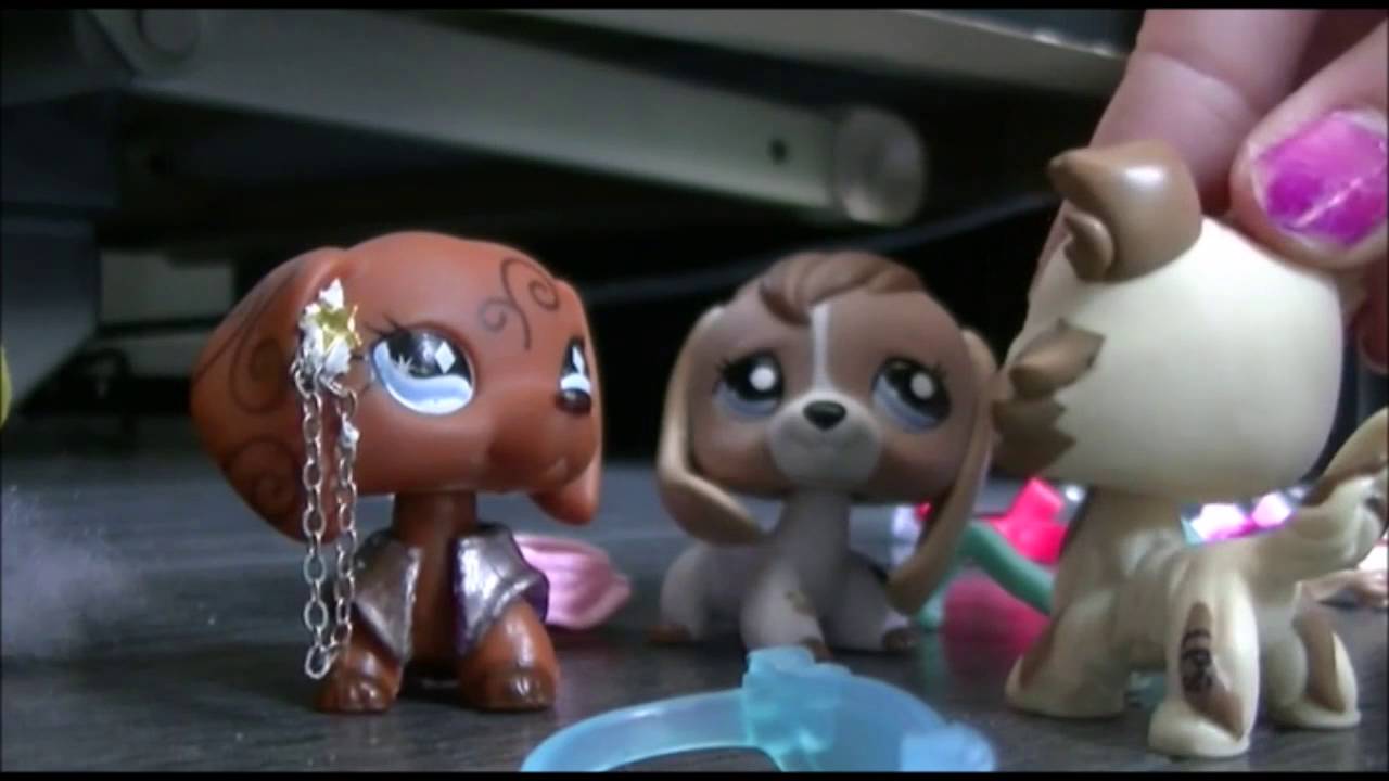 LPS Deux Pestes dans un magasin de mode