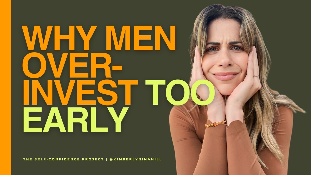 Why Men Over-Invest Too Early (And Fall in Love With Potential)