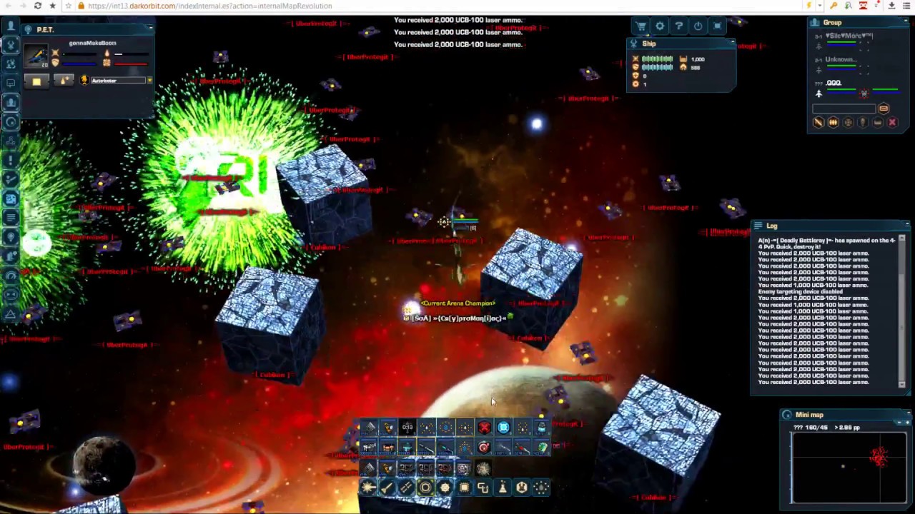 Darkorbit - Map ???