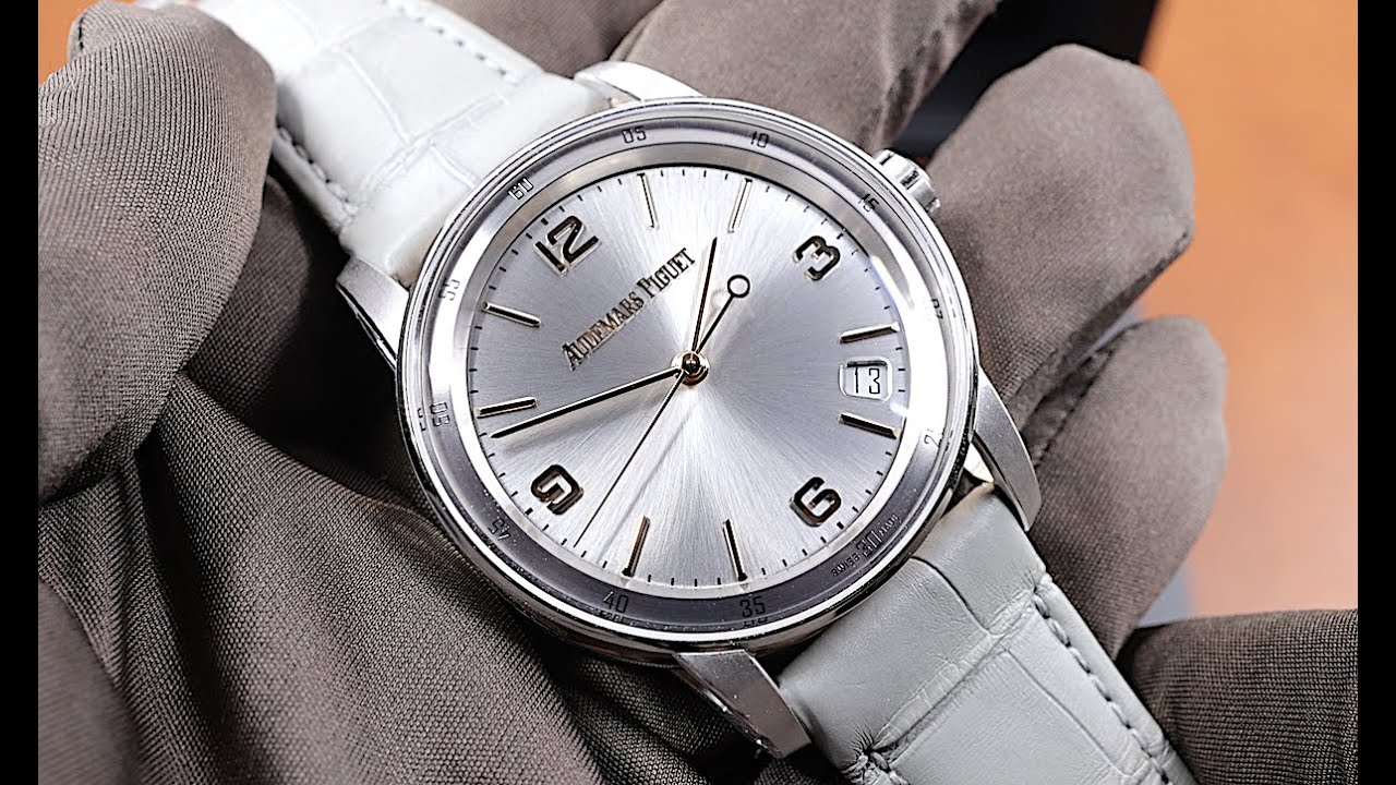 (Op.198) Audemars Piguet Code 11.59銀灰面15210CR開箱評測 -- 近距離剖析AP Code 11.59系列的創意細節| 明錶玩樂