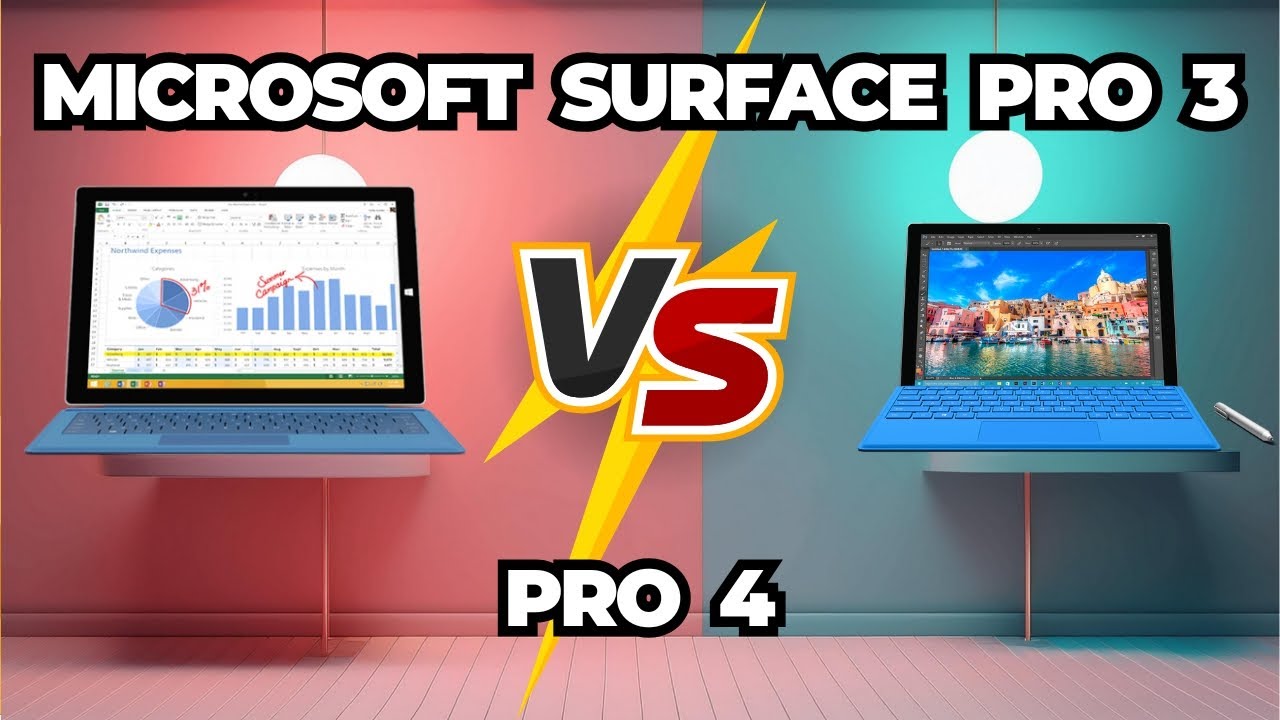 Microsoft Surface Pro 3 VS Surface Pro 4 🔥 Ultimate Comparison (2025)