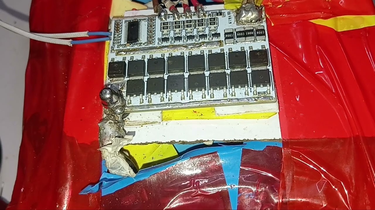  4s 100 A bms कभी खराब नहीं होगा