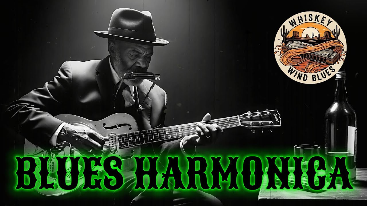 Midnight Delta Blues &ndash; Harmonica Acoustic Drift