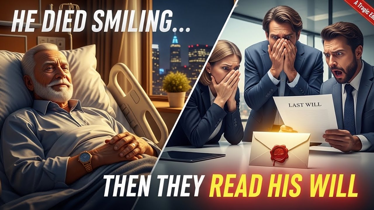The Billionaire Died With a Smile... Nobody Knew Why Until They Read His Will || A tragedic end