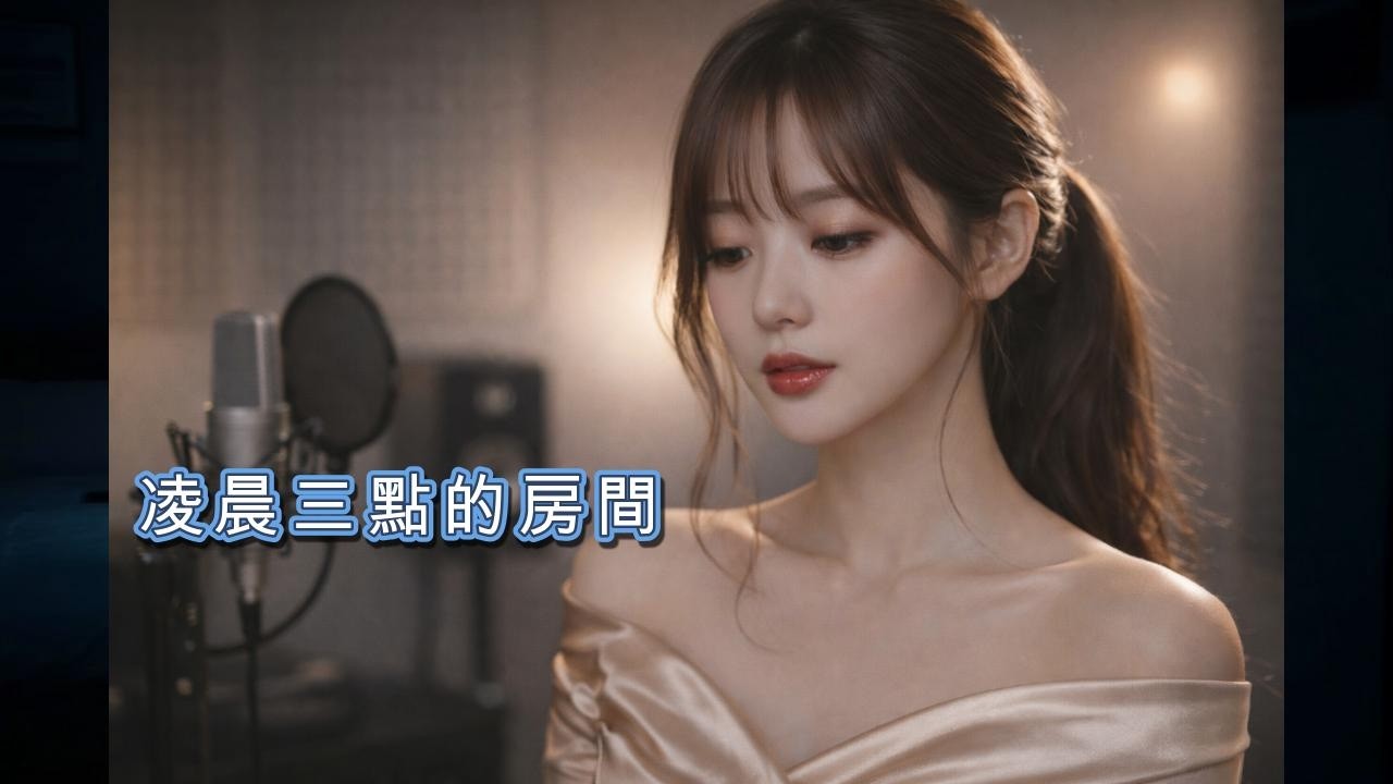 【原創AI作品】凌晨三點的房間完整版 #ai #aimusic #mina #video