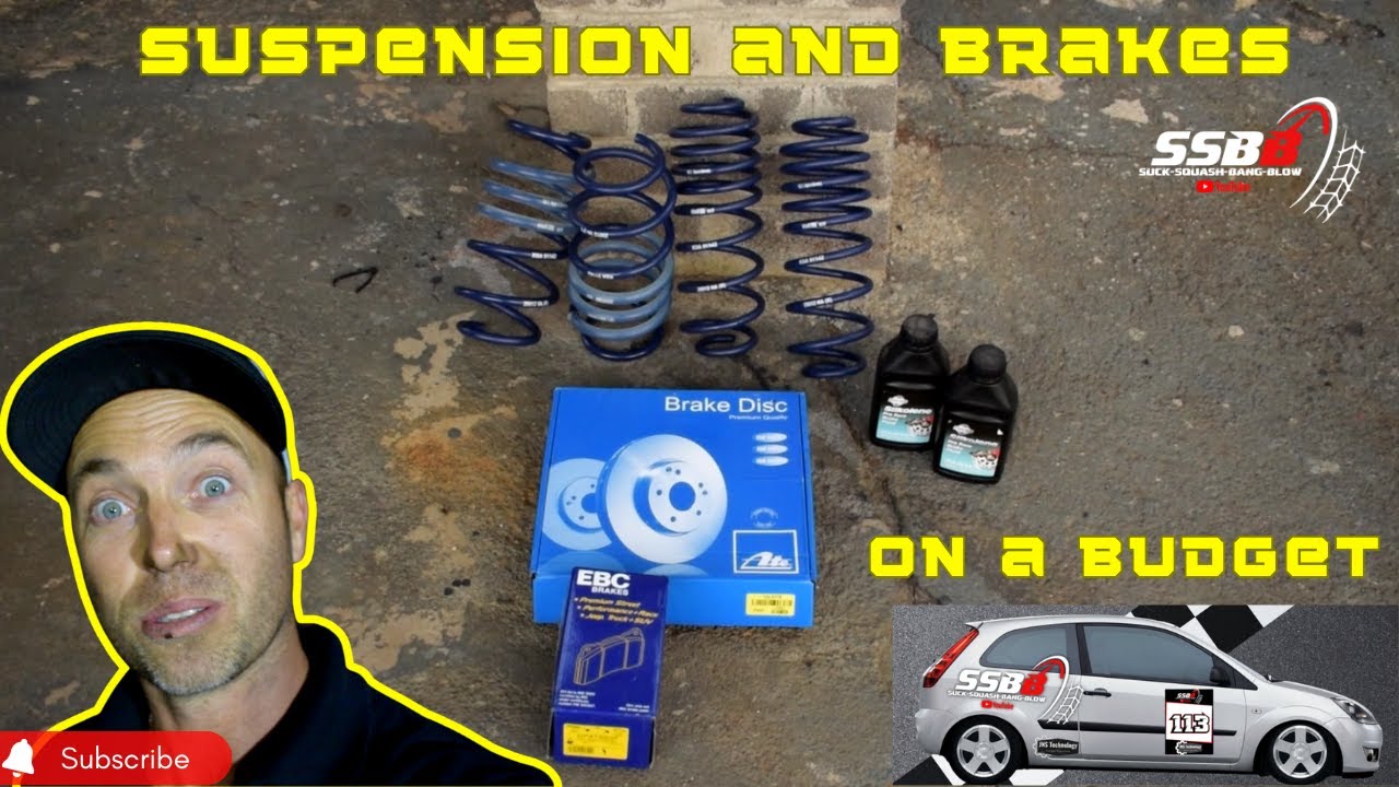 How to Build Your Own Basic Racecar Step 05 | Suspension & Brake Upgrades