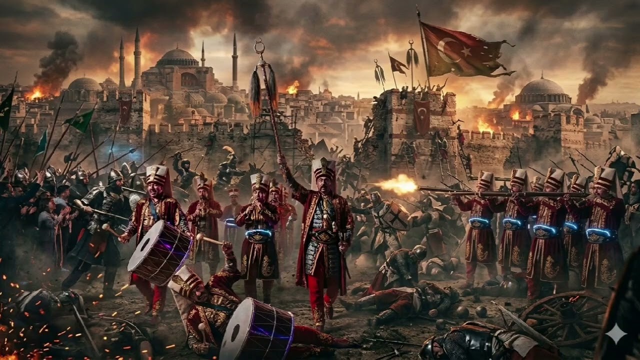 Ceddin Deden Mehter Marşı & [ BiGaN ReMiX ] Osmanlı Mehter Marşı | Türk Tarihinin En Güçlü Marşı 🇹🇷