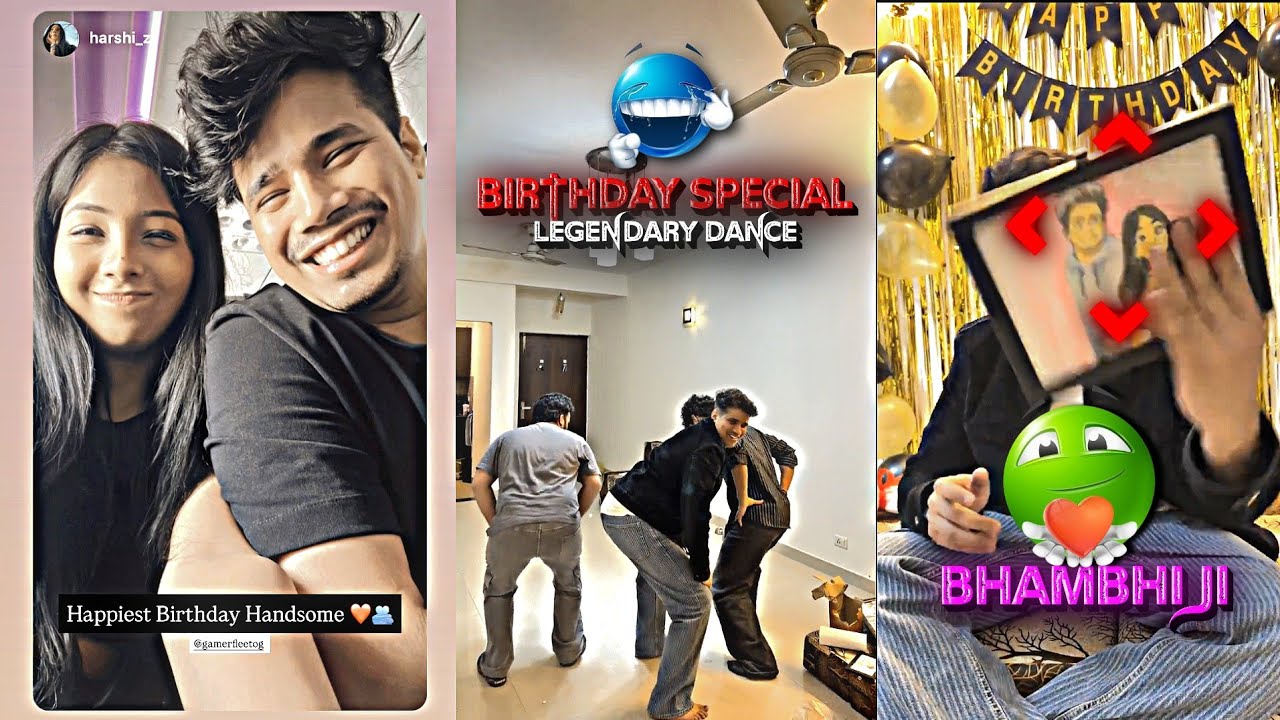 @GamerFleet Birthday 2026 Full Instagram IRL Stream | Legendary Dance🤣 | MinevidZ