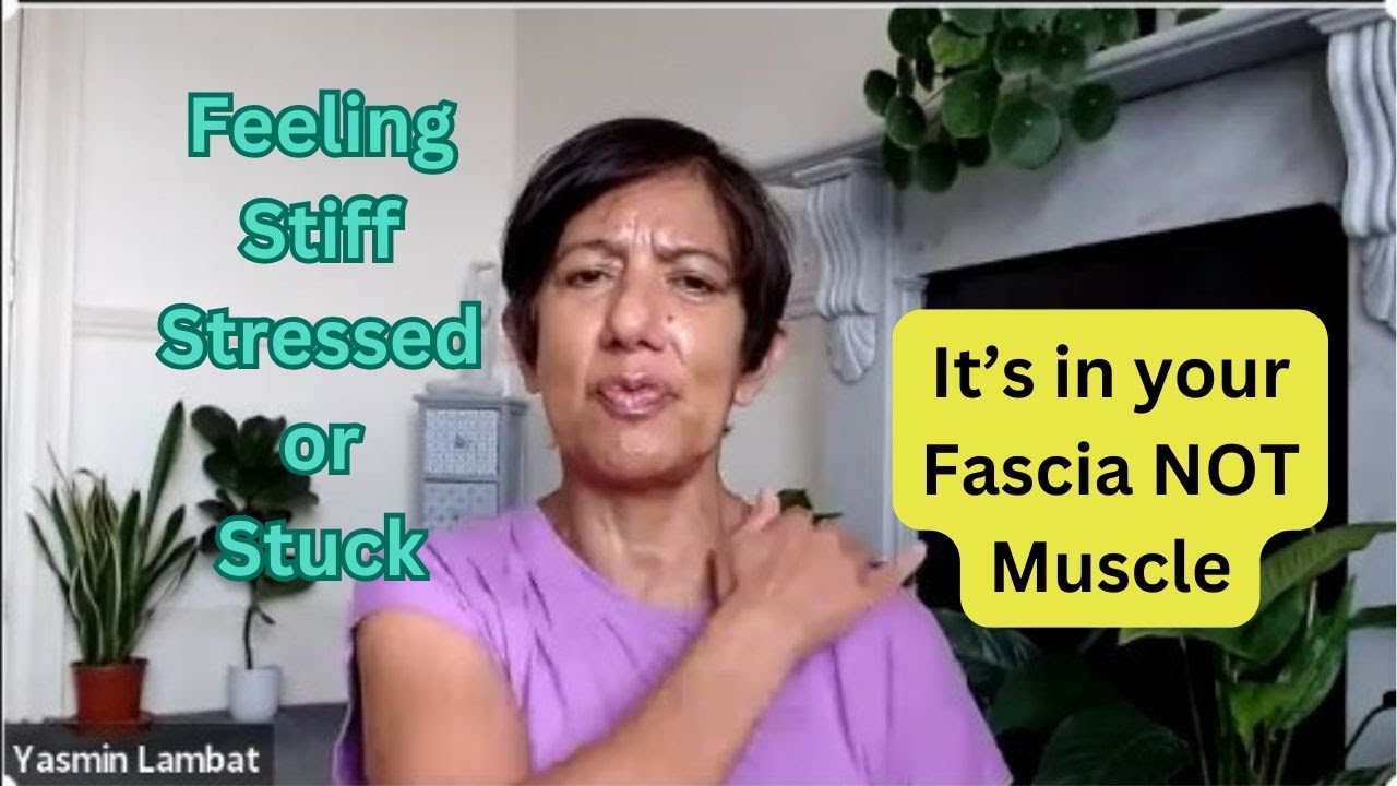 Why you feel stiff and tired (even after stretching) - Fascia explained