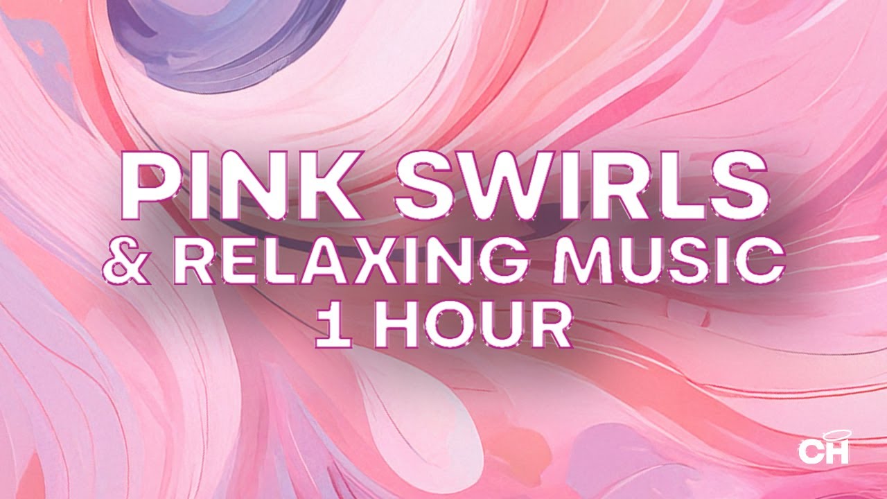 #4K Mesmerizing Pink Abstract #ScreenSaver – Soft, Dreamy, and Fluid