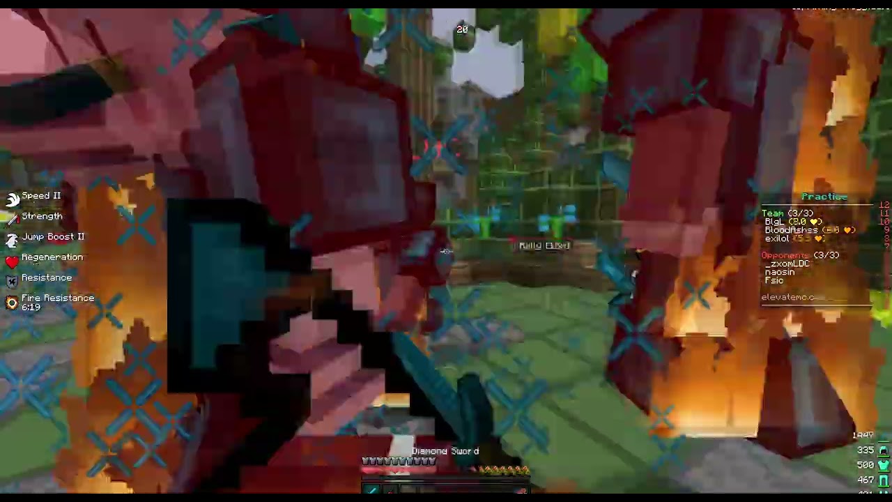 Elevate 3v3 tournament / renders test
