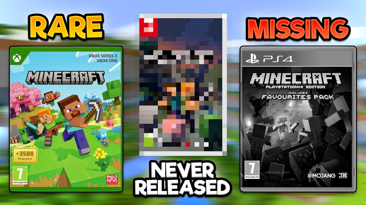 The SECRET Versions Of Minecraft