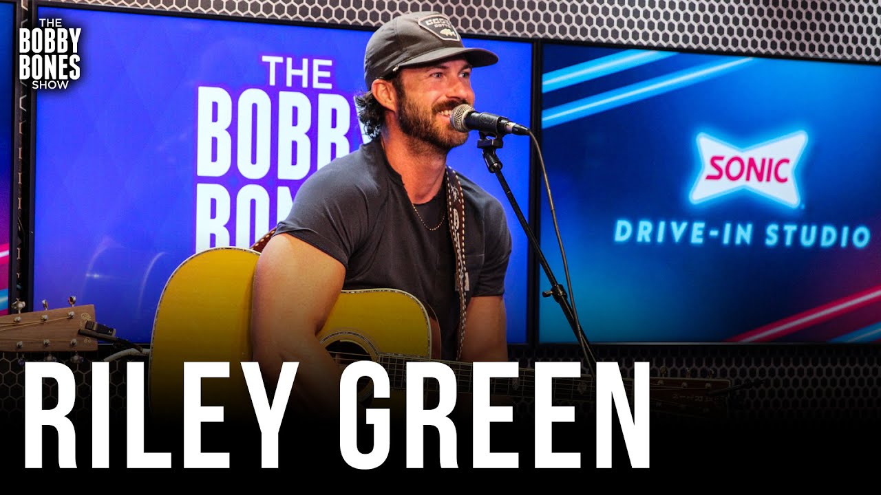 Riley Green on Modeling for an Underwear Campaign + He Answers Uncomfortable Questions From Fans