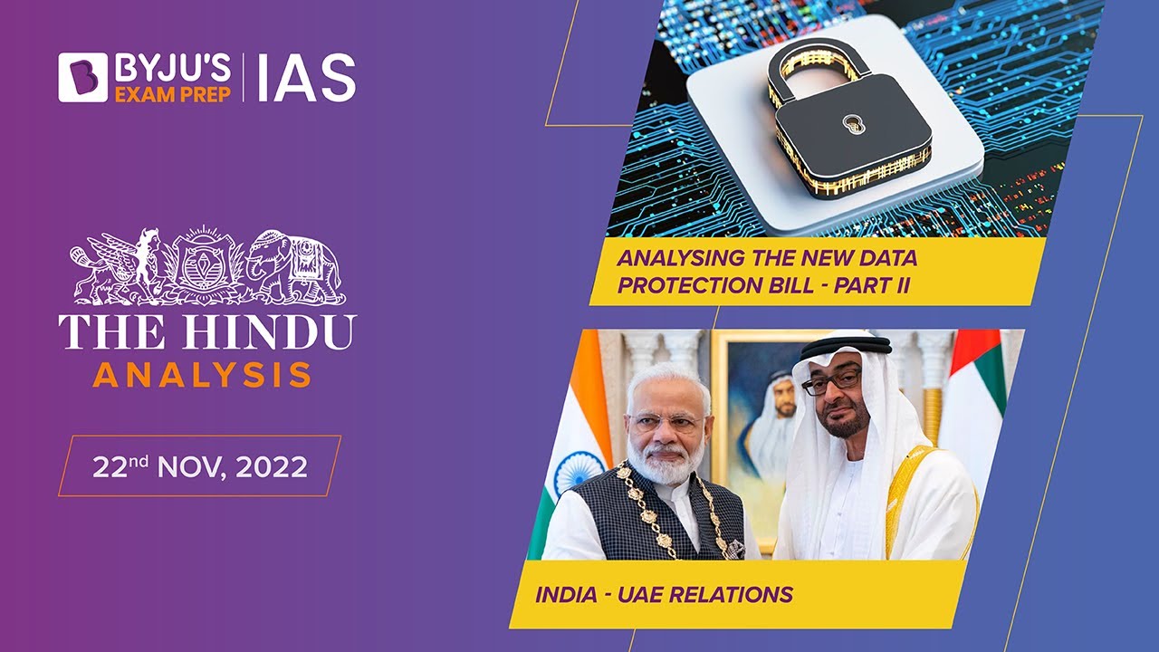 'The Hindu' Newspaper Analysis for 22 Nov 2022 | Current Affairs for Today | UPSC Prelims & IAS Prep