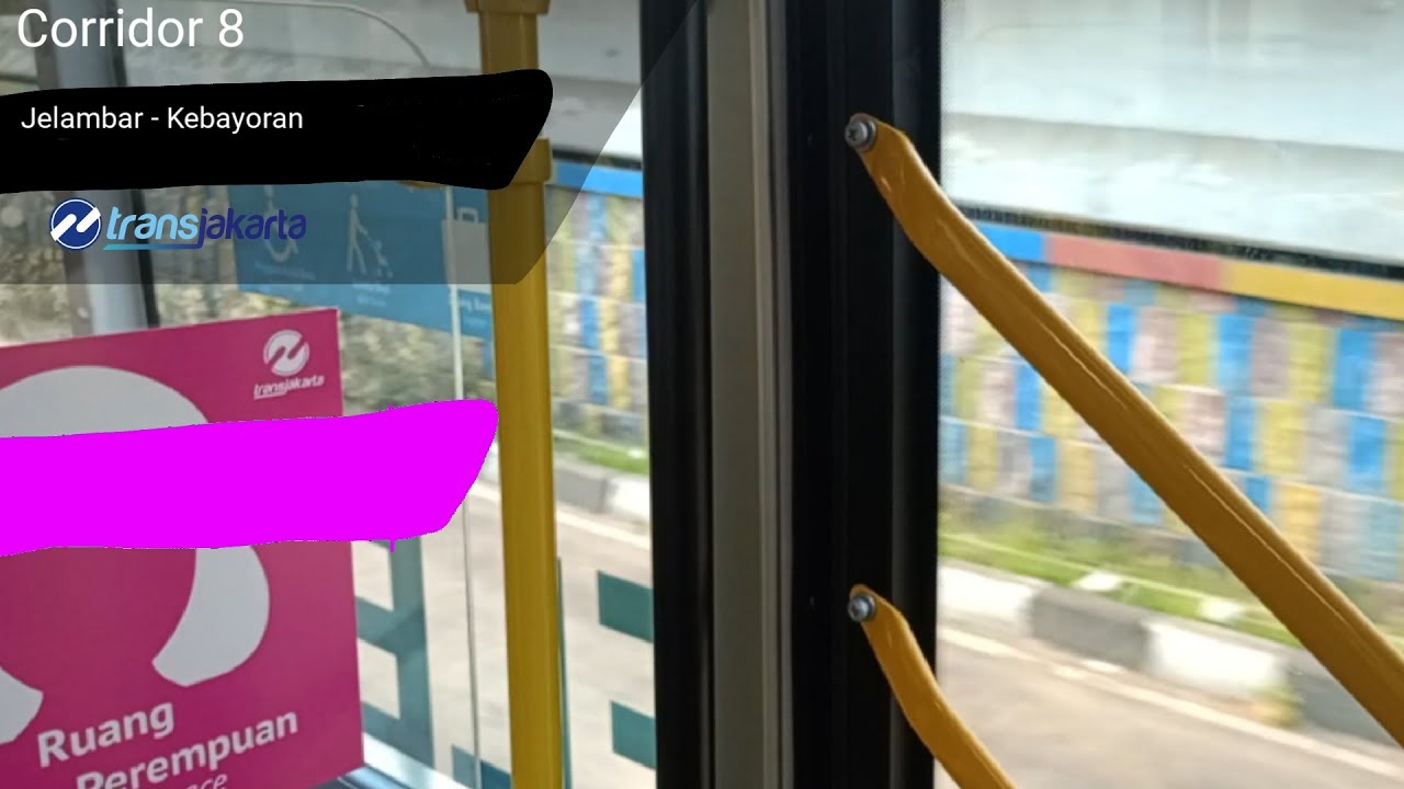 (Trip Transjakarta Corridor 8) Jelambar - Kebayoran 