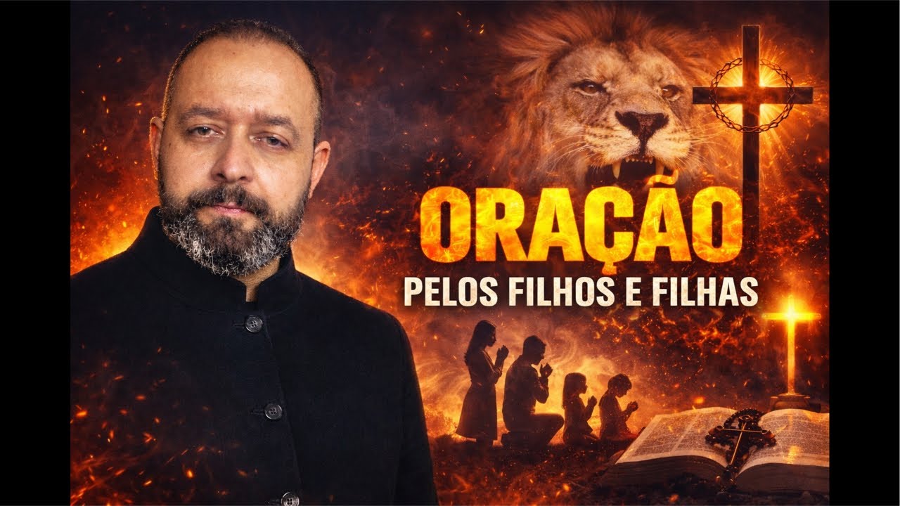 Fábio 🔥libertador🔥 está ao vivo!#23 🕊️  “Meus Filhos Pertencem ao Senhor”