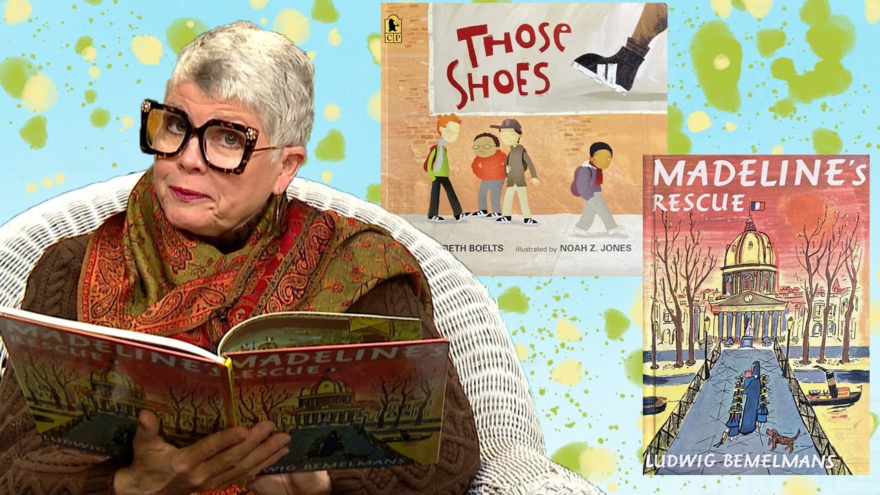 The Book Lady's Story Time: 'Madeline's Rescue' & 'Those Shoes' | Read Aloud
