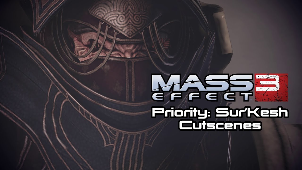 Mass Effect 3 Cutscenes | Priority: Sur'Kesh