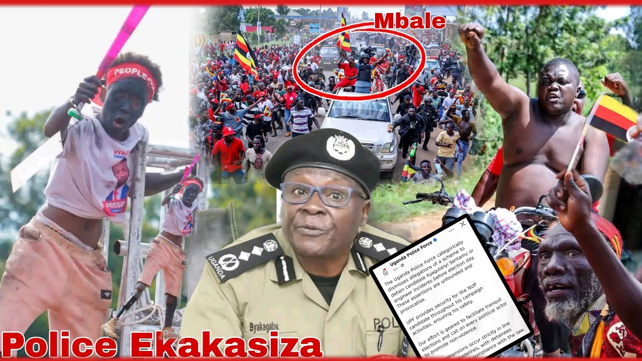 CONFIRMED 👍 Police Ekakasiza Okukwatibwa Kwa Bobi Wine Alimba Siffe_Mbale Kitokota Abimbye