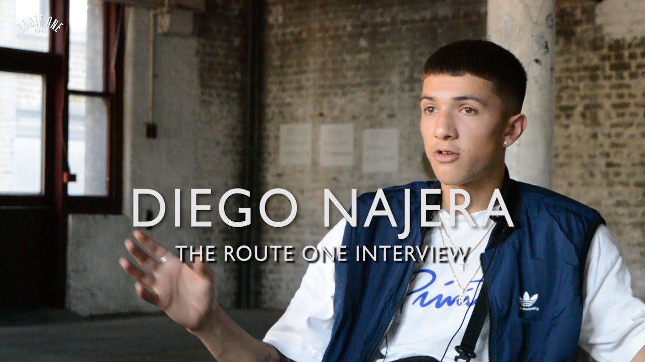 Diego Najera: The  Route One Interview