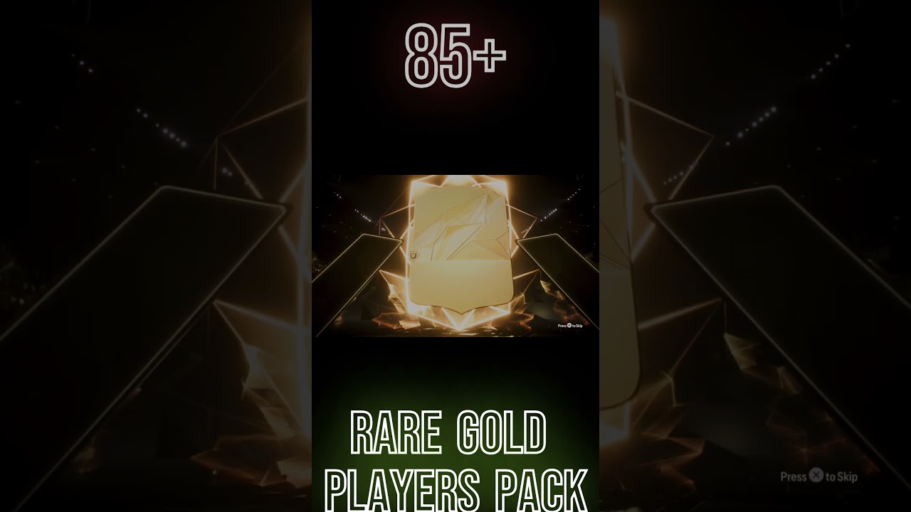 85+ Rare Gold Players Pack | Fifa 25 | Shorts