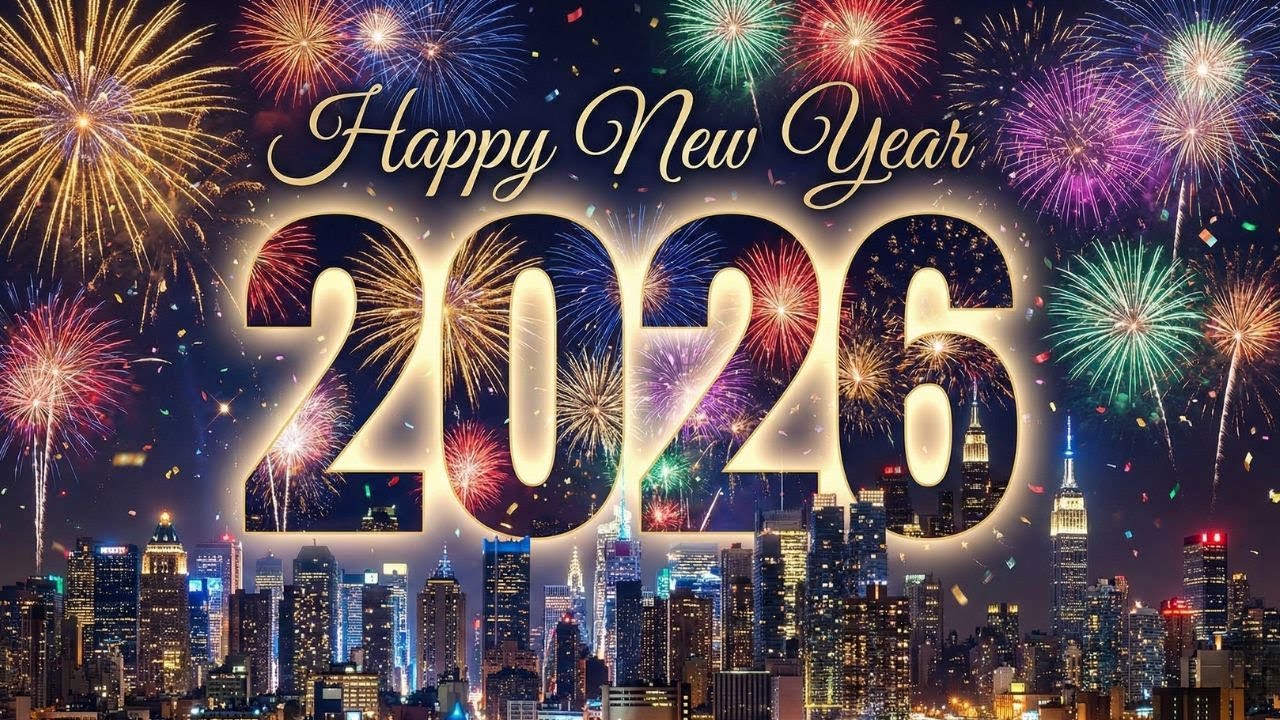 LIVE: New Year's Eve 2026 Music 🥂 Best Instrumental Party Background 24/7 🎆