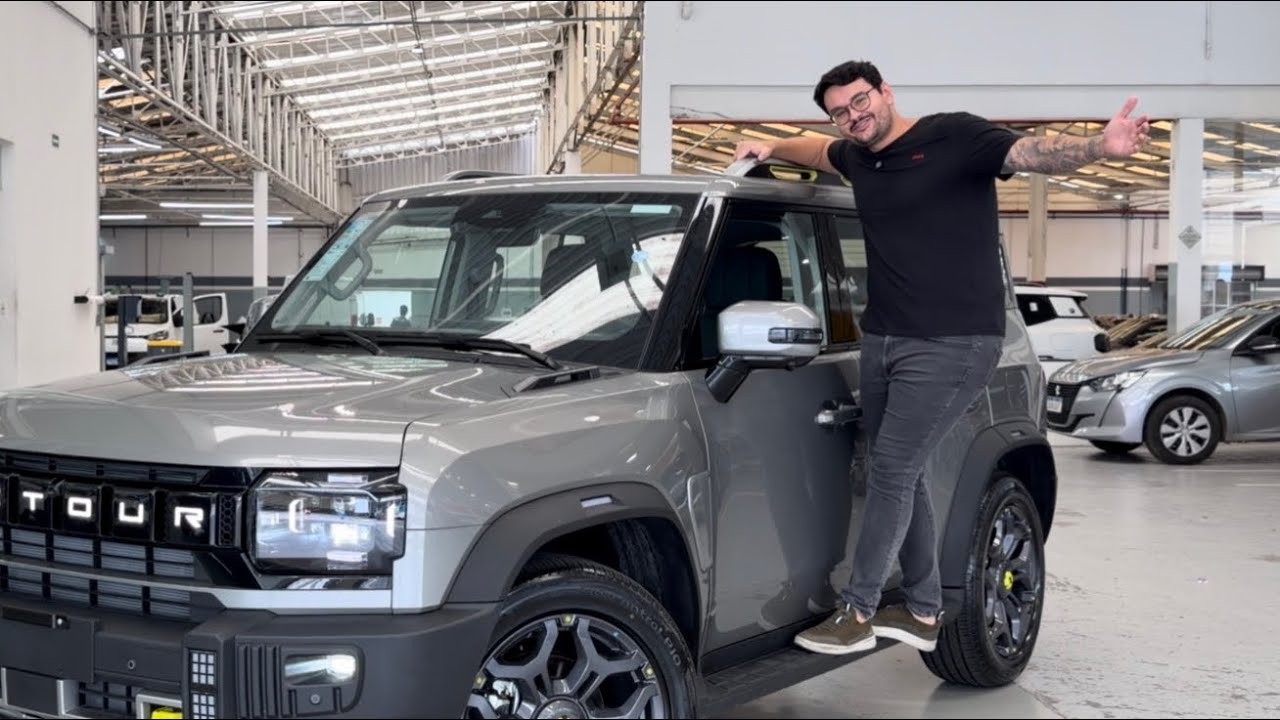 NOVÍSSIMO Jetour T2 2026 - 1.200KM DE AUTONOMIA, TA BOM PRA VOCÊ?