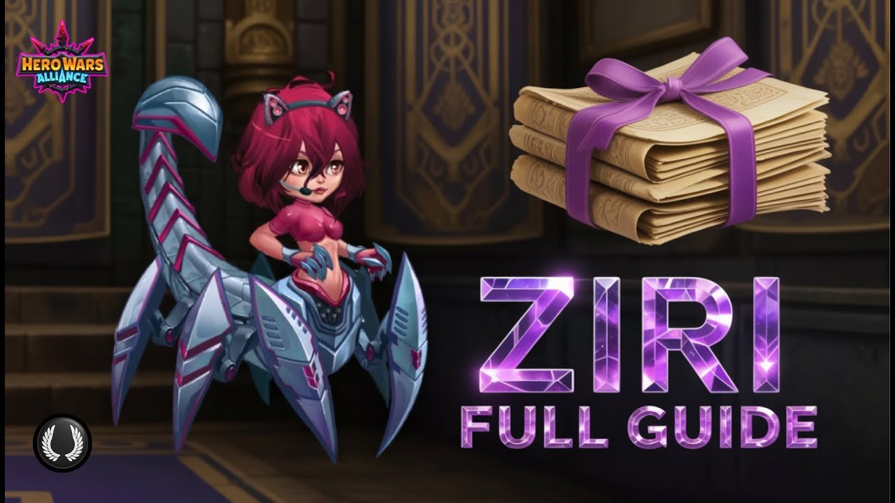 Hero Wars Alliance &ndash; Ziri Guide Ultimate Tank Build, Teams & Counters!