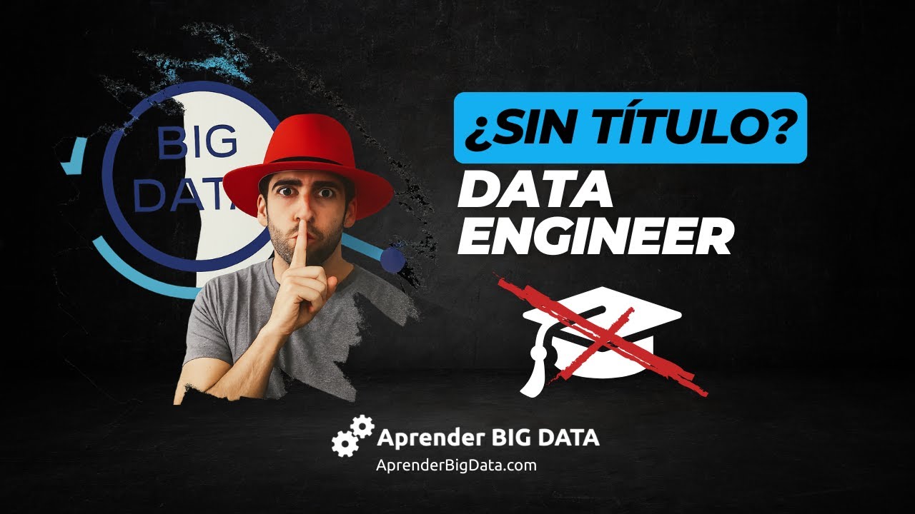 NO necesitas un título para ser Data Engineer