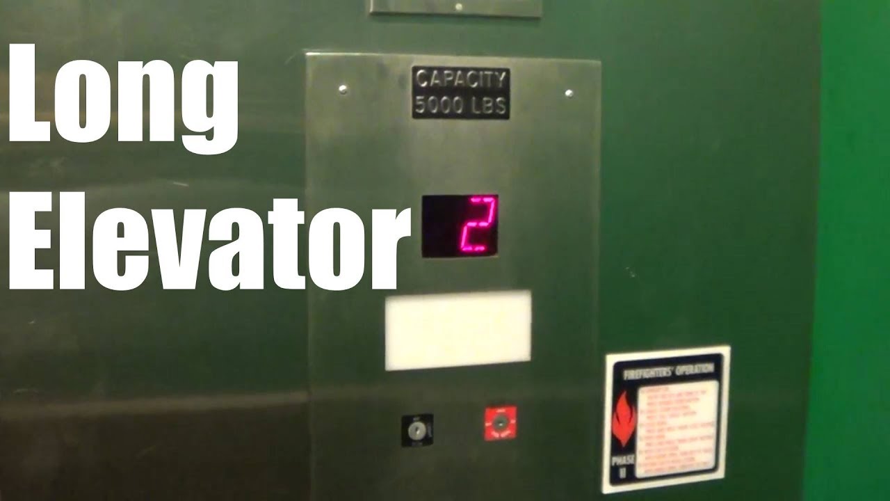Long Hydraulic Elevator @ The Schlafly Tap Room, St Louis, MO