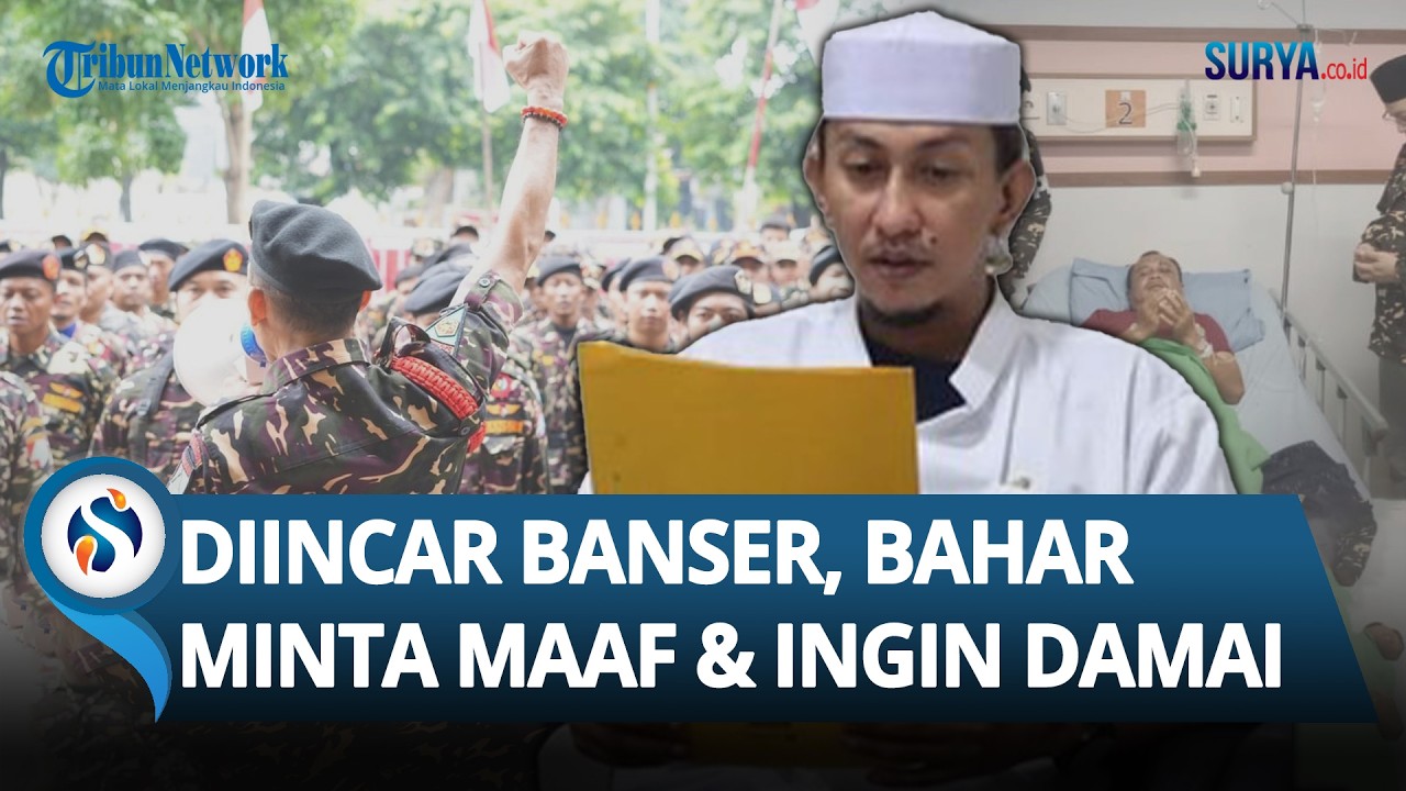 PANIK JADI INCARAN BANSER? Bahar bin Smith Kini Minta Maaf, Akui Ingin Damai