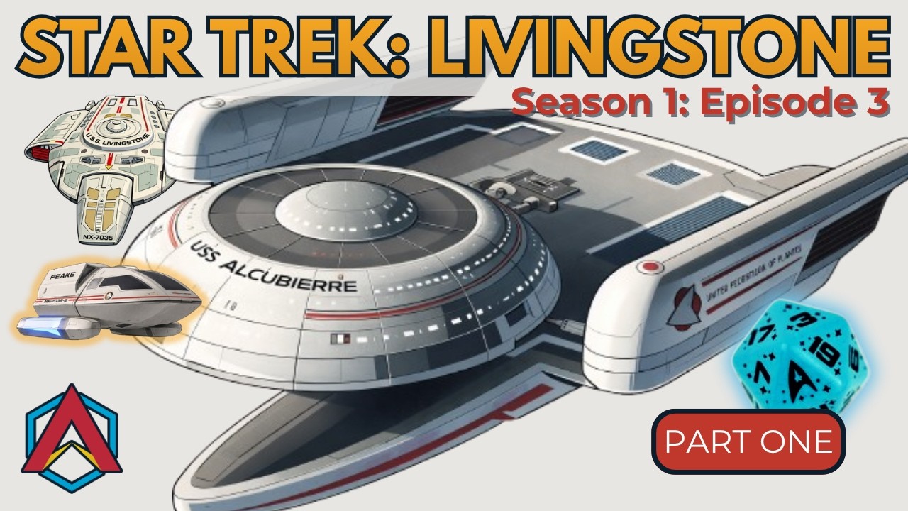 Star Trek: Livingstone - S01E03 'A Star Beyond The Stars' Part One