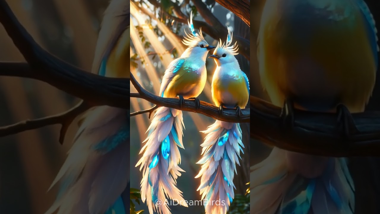 Unexpected Bird Encounters That Will Wow You.🕊️  #shorts #ai #birds #birdsounds #birdlovers #nature