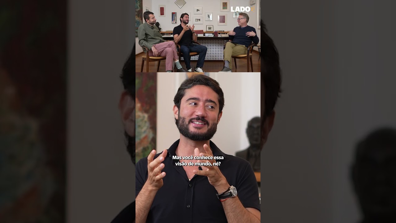Gabriel Azevedo: &ldquo;O Brasil n&atilde;o tem gentrifica&ccedil;&atilde;o &mdash; tem abandono&rdquo;