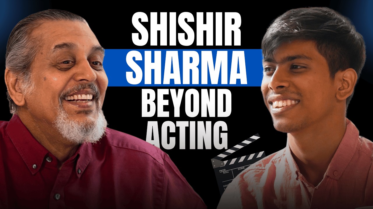 Shishir Sharma Beyond Acting &mdash; Beliefs, Love, Theatre & Life | KisseBaazi | EP21
