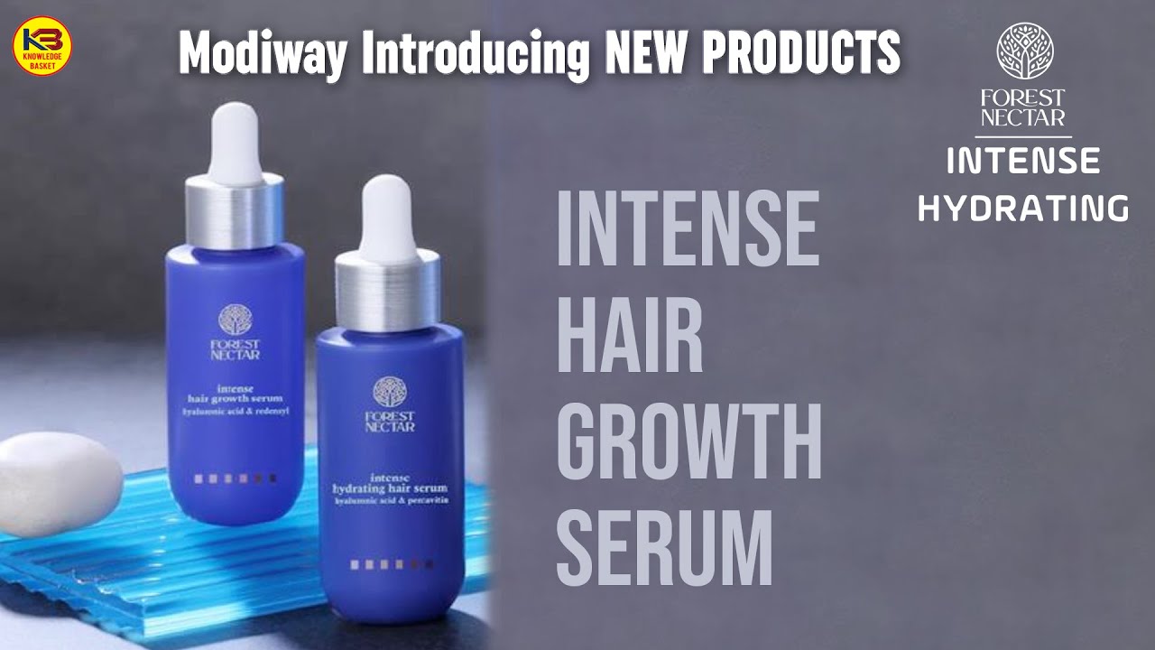 Say Goodbye to Hair Fall! The Magic of Modicare Intense Hair Growth Serum!