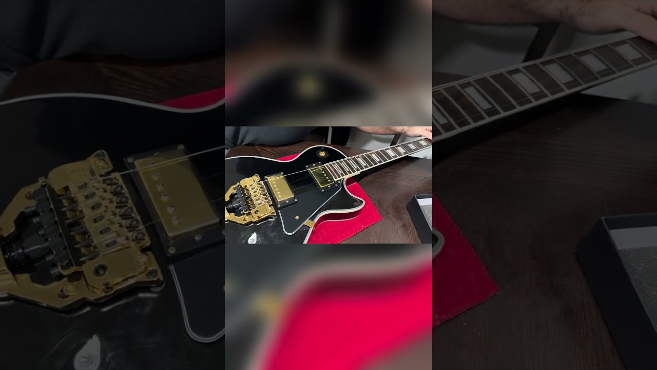 FRX tremolo Floyd rose installation