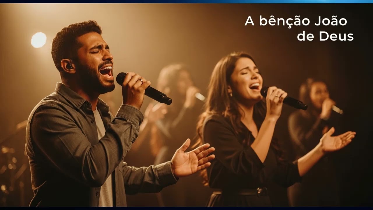 🙏 A Bênção, João de Deus | Canto de Unidade e Comunhão ✝️🤍