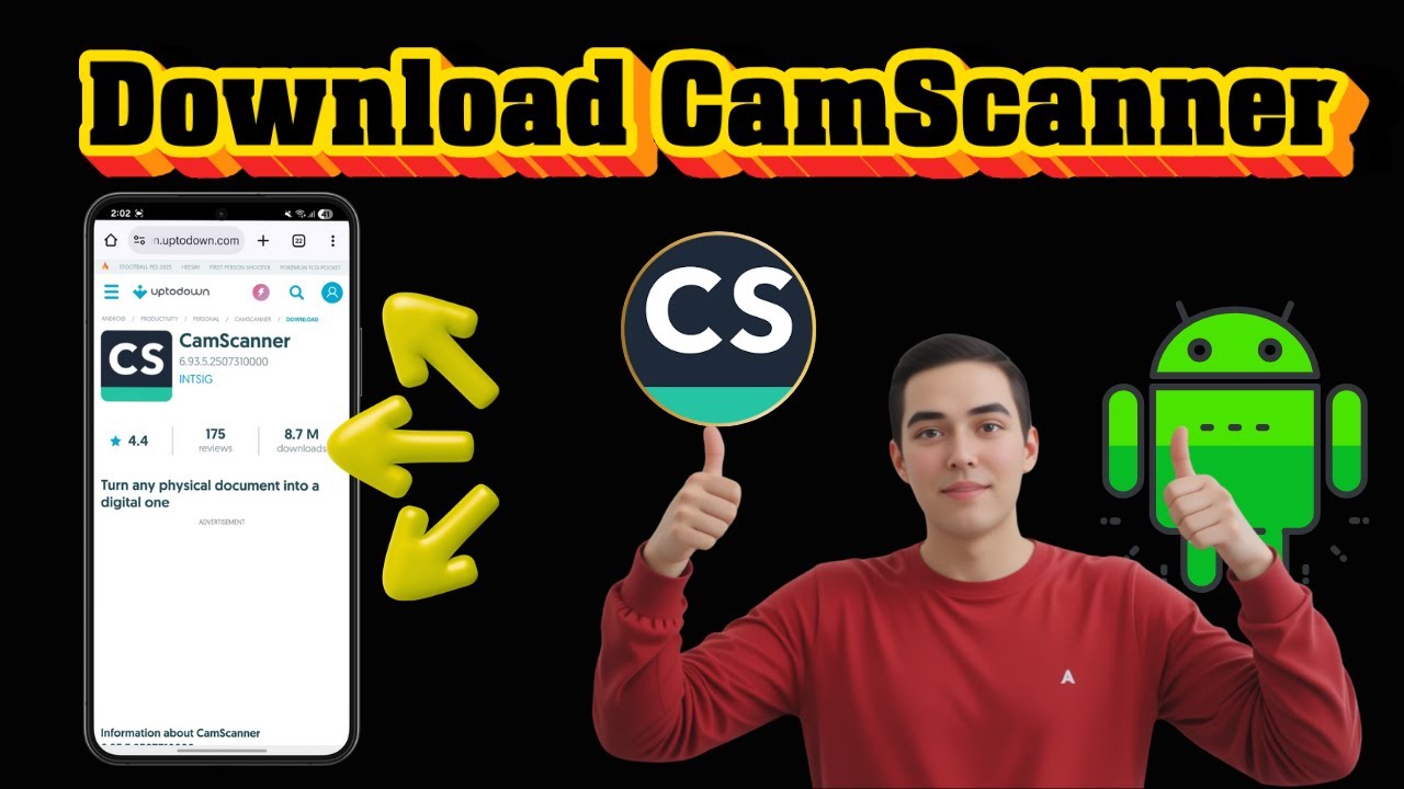 How To Download CamScanner In India | Step-by-Step Guide