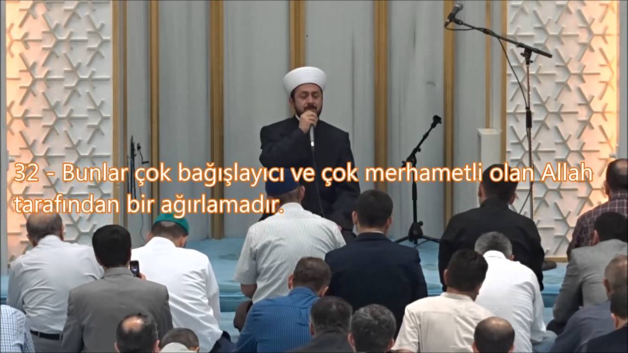 Ali TEL-Fussilet Suresi (30-36)