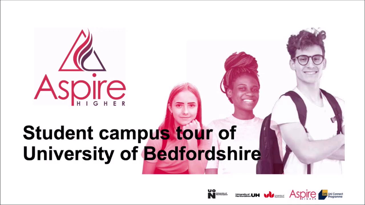 Student Campus Tour University of Bedfordshire