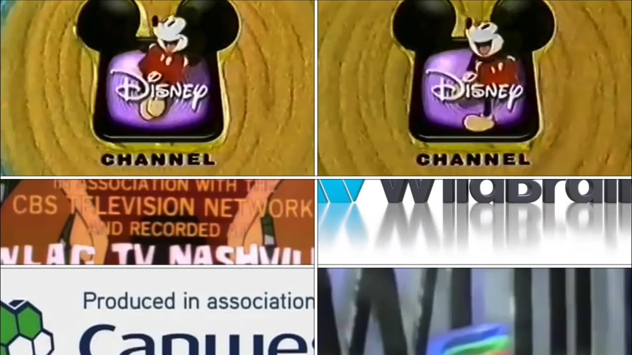 Barney, BITBC, Blue’s Clues, Halloweentown, Hee Haw, PB&J Otter, PP, QL, SS, SCOLL Credits Remix