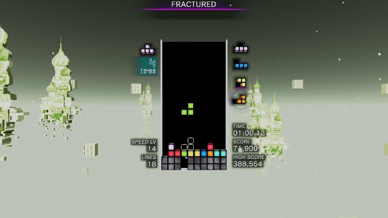 Tetris Effect: Mystery Mode - SS Ranking
