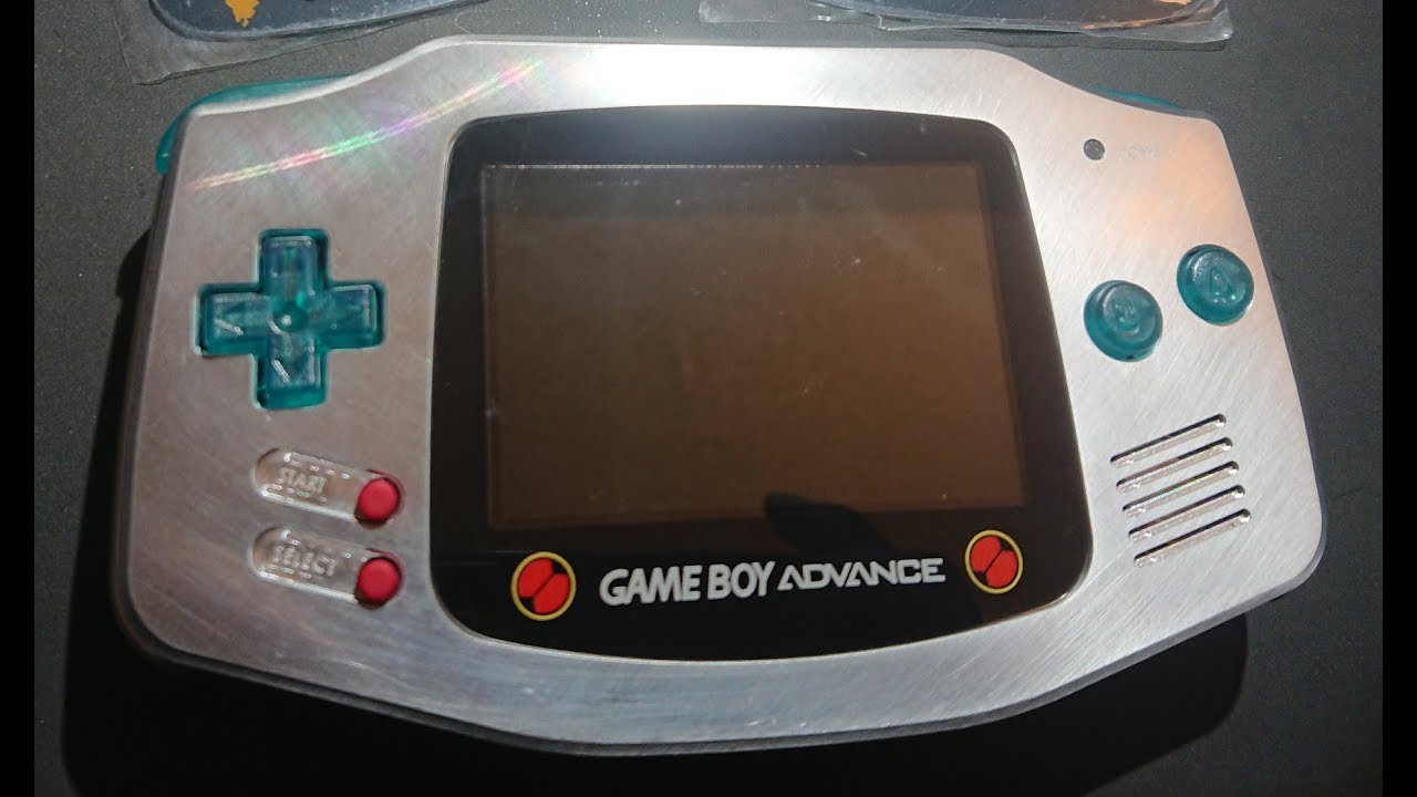 Installing a GBA in my new BoxyPixel Aluminum Shell