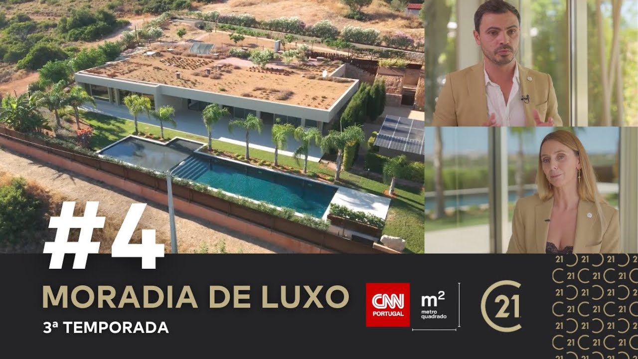 Episódio 4 | Moradia de Luxo - Almancil, Loulé | M2 - Metro Quadrado