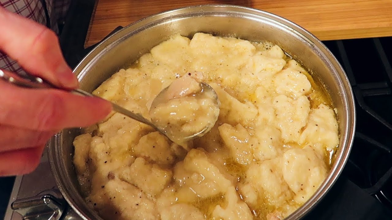 Chicken & Dumplings (Fluffy)