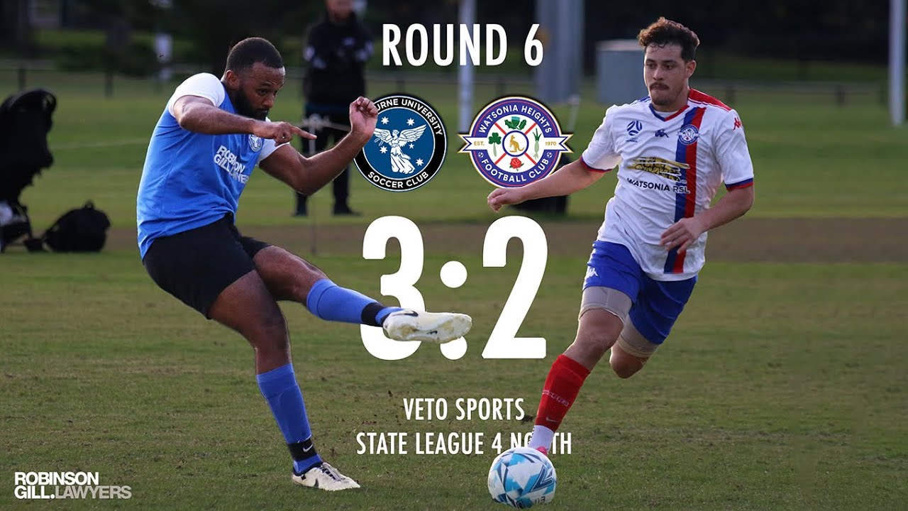 VETO SPORTS State League 4 North MUSC 3-2 Watsonia Heights Full-Match
